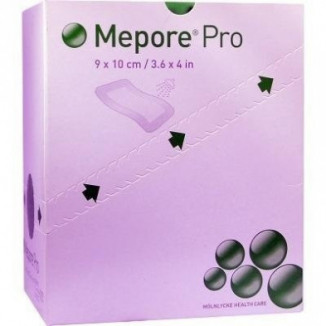 Mepore Pro 9 X 10 Cm 10 Unidades