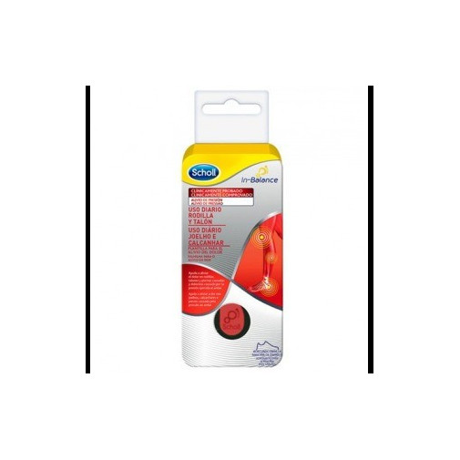 Dr Scholl Plantilla Rodilla Talla M 1 Par