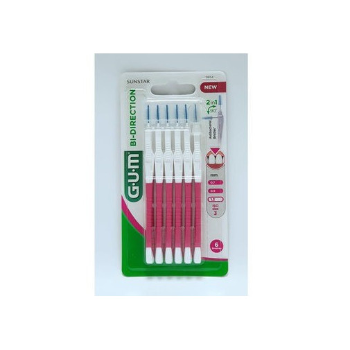 Gum 2614 Cepillo Proxabrush Fino 6u