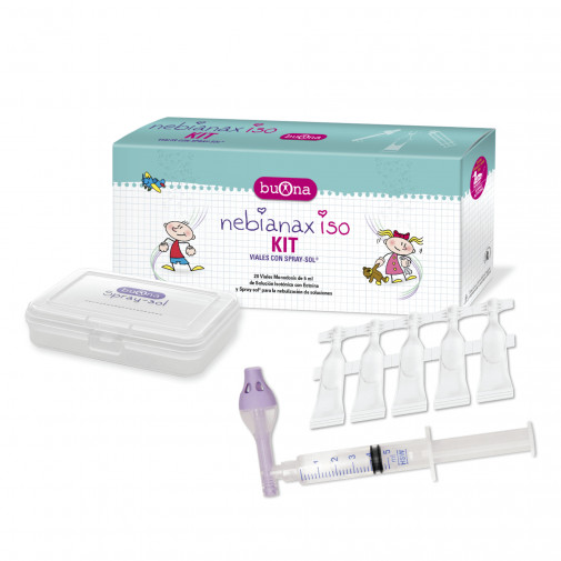 Buona Nebianax Iso Kit+ Spray Solucion