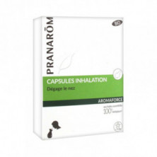 Aromaforce Inhalacion Descongestionante Nasal 15 Capsulas Pranarom