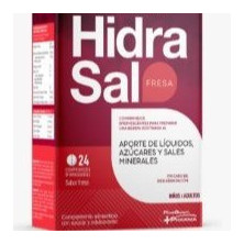 Hidrasal Fresa 24 Comprimidos Efervescentes Plusquam Pharma