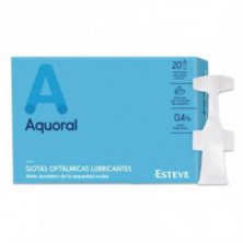 Aquoral Gotas Oftalmológicas 20 Monodosis 0,5 ml