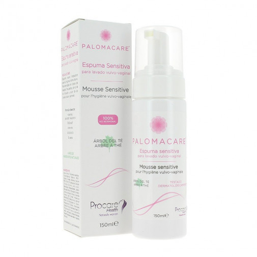 Palomacare Espuma Sensitiva Vagin 150 M