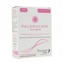 Palomacare Gel Vaginal 6 Canulas 5 ml