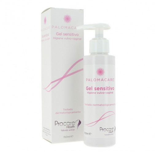 Palomacare Gel Sensi Hig Vulvo Vagin 15