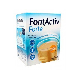 Fontactiv Forte Sabor Vainilla Duplo 420 gr 2 Unidades Fontactiv