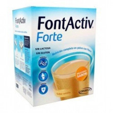 Fontactiv Forte Sabor Vainilla Duplo 420 gr 2 Unidades Fontactiv