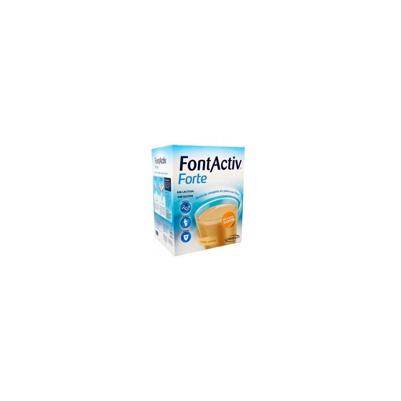 Fontactiv Forte Sabor Vainilla Duplo 420 gr 2 Unidades Fontactiv