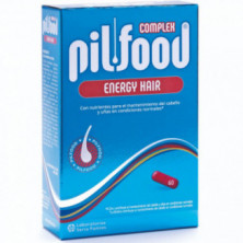 Pilfood Complex Energy Hair 180 Comprimidos