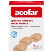 Apositos Redondos Efecto Barrera 20 Unidades Acofar