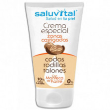 Saluvital Crema para Codos y Rodillas Con Manteca de Karité 125 ml