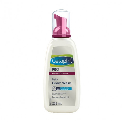 Cetaphil Pro Redness Control Foam Wash 236 Ml