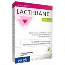 Lactibiane Inmuno 30 Comprimidos Pileje