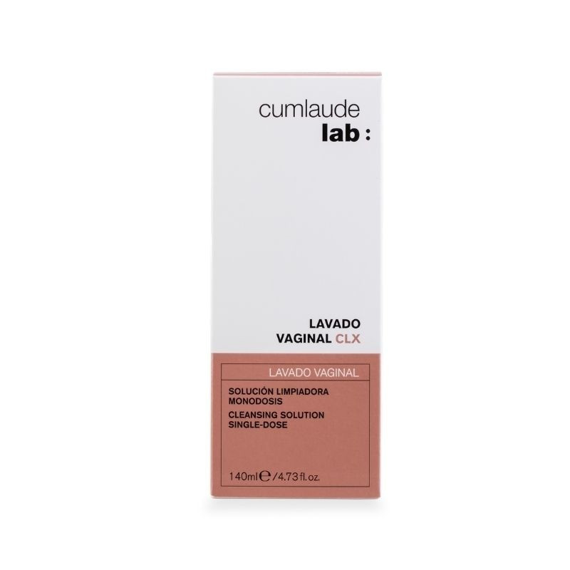 Cumlaude Lab Lavado Vaginal CLX Solución Íntima 5 Unidades x 140 ml