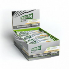 Finisher Barrita Proteica Sabor Yogur y Canela 20 Unidades x 35 g