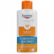 Eucerin Sensitive Protect Pediátrico Loción Solar Extra Ligera SPF 50 400 ml