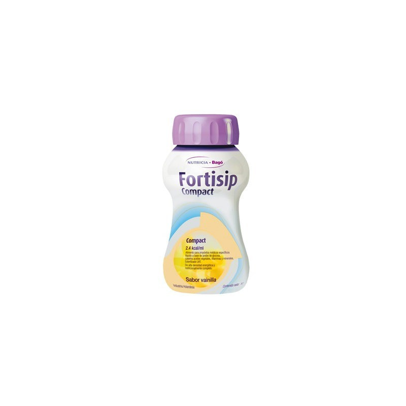 Fortisip Compact Vainilla 24 Unidades x 125 ml Nutricia