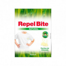 Repel Bite Natural Citronela Parches 24 uds