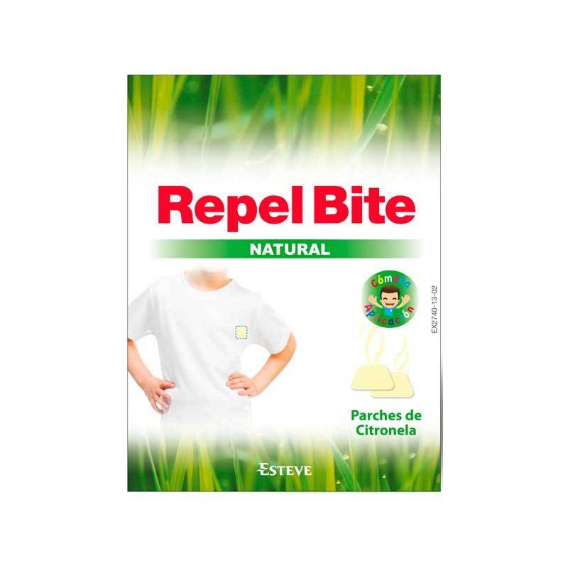 Repel Bite Natural Citronela Parches 24 uds