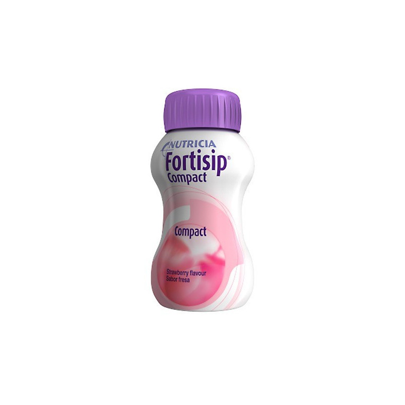 Fortisip Compact Fresa 24 Unidades x 125 ml Nutricia