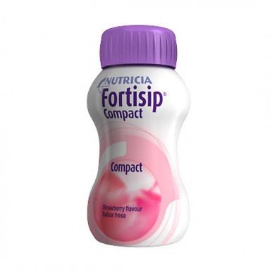 Fortisip Compact Fresa 24 Unidades x 125 ml Nutricia