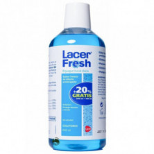 Lacerfresh Colutorio 500 ml + 100 ml gratis Lacer