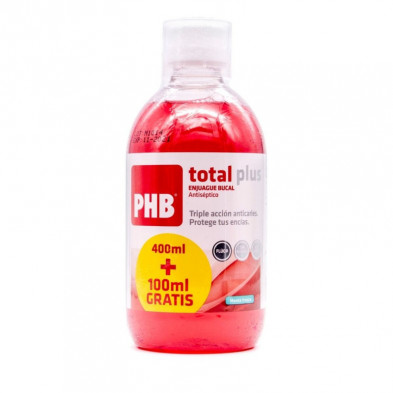 Phb Total Plus Enjuague 400 ml + 100 Ml Regalo