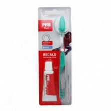 Cepillo Plus Duro Phb + Pasta Total 15 ml