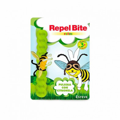 Repel Bite Pulsera para Niños