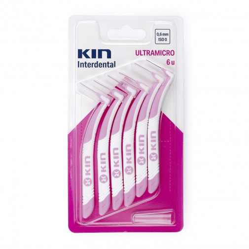 Cepillo Interdental Ultramicro 0,6 Mm 6 Unidades Kin