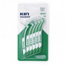 Cepillo Interdental Micro 0,9 mm 6 Unidades Kin