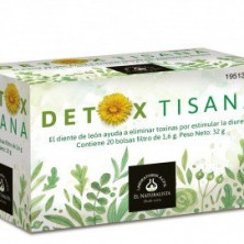 Detox Tisana 20 Bolsitas De Infusión El Naturalista