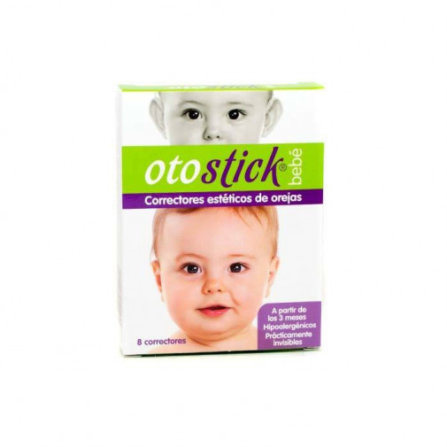 Corrector Orejas Otostick Bebe 8 Uds