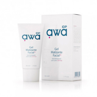 Awa Gel Matizante Facial 50 ml Idp Dermocosmética