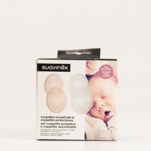Suavinex Set De Conchas Protectoras Y Recolectoras Para Pezón Suavinex