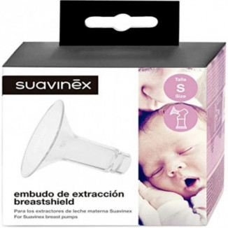 Embudo Extractor de Leche Materna Talla S Suavinex