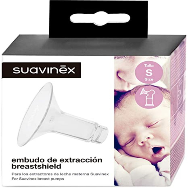 Embudo Extractor de Leche Materna Talla S Suavinex