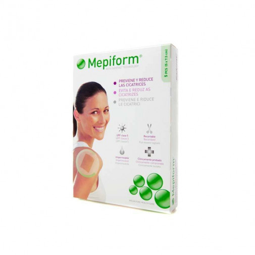 Mepiform Silicona 5X7,5 5Laminas R29374