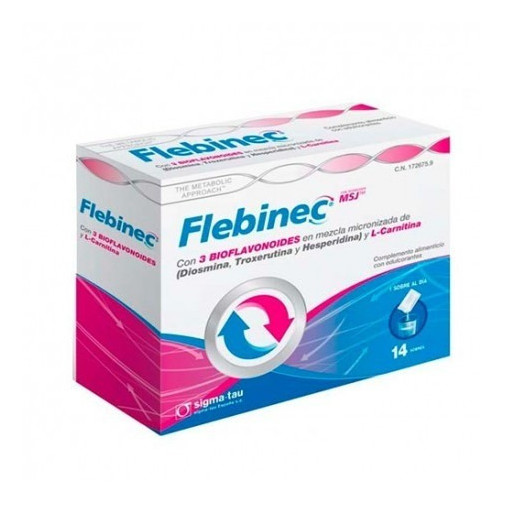 Flebinec 14 Sobres Sigma Tau