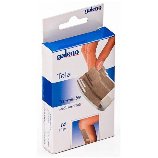 Galenoátiras Adhes Tela 14 U 4 Tamaños