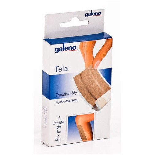 Galenoátiras Adhes Tela 100x6 Cm