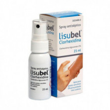 Lisubel Clorhexidina Spray Antiséptico  2% 25 ml