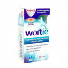 Wortie Antiverrugas Manos y  Pies 50ml