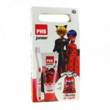 Phb Junior Pack Cepillo + Pasta 75 ml + Regalo