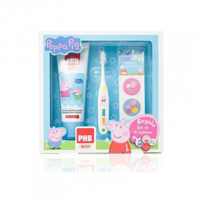 Phb Pack Petit Peppa Gel 75 ml + Cepillo+ Regalo