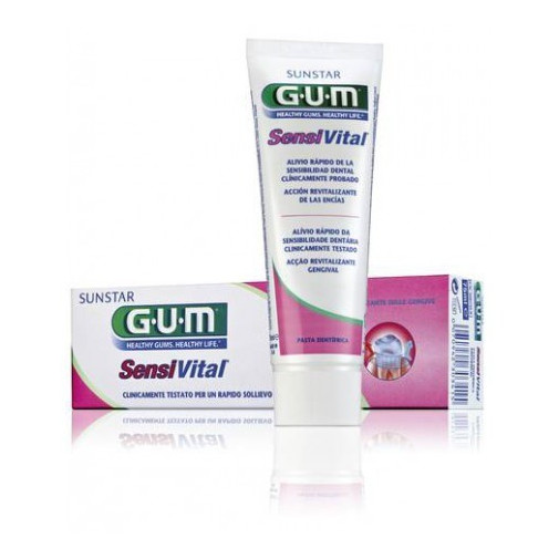 GUM Sensivital + Pasta Dental 1 tubo 75ml