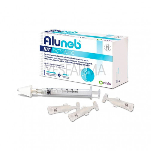 Aluneb Kit Isotónico 15 Viales 4 Ml + Dosificador Cinfa