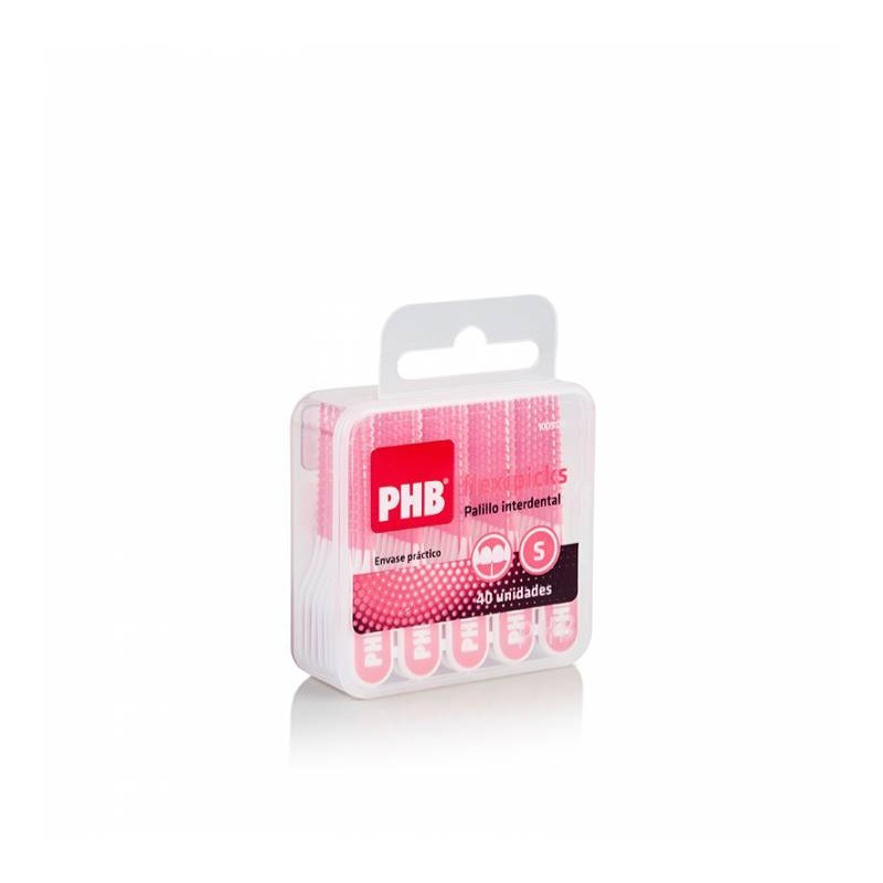 Flexipicks Palillo Interdental Recto 40 Unidades Phb