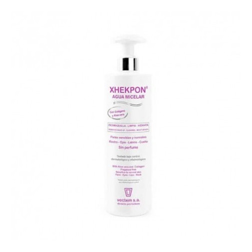 Agua Micelar Frasco 400 Ml Xhekpon